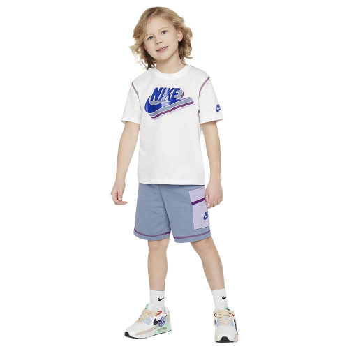 Nike Παιδικό σετ Sportswear Reimagine French Terry Shorts Set